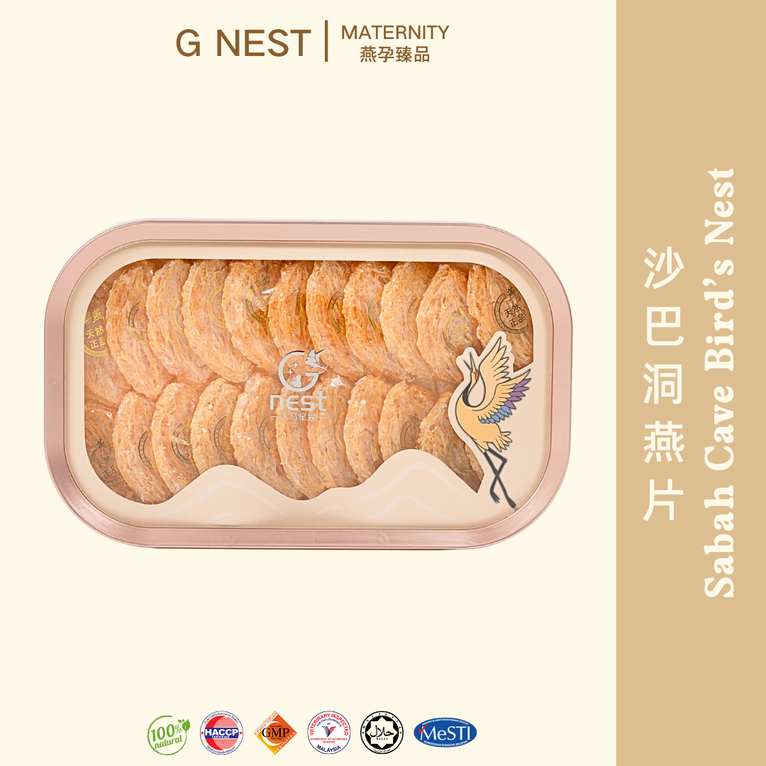 Sabah Cave Bird Nest